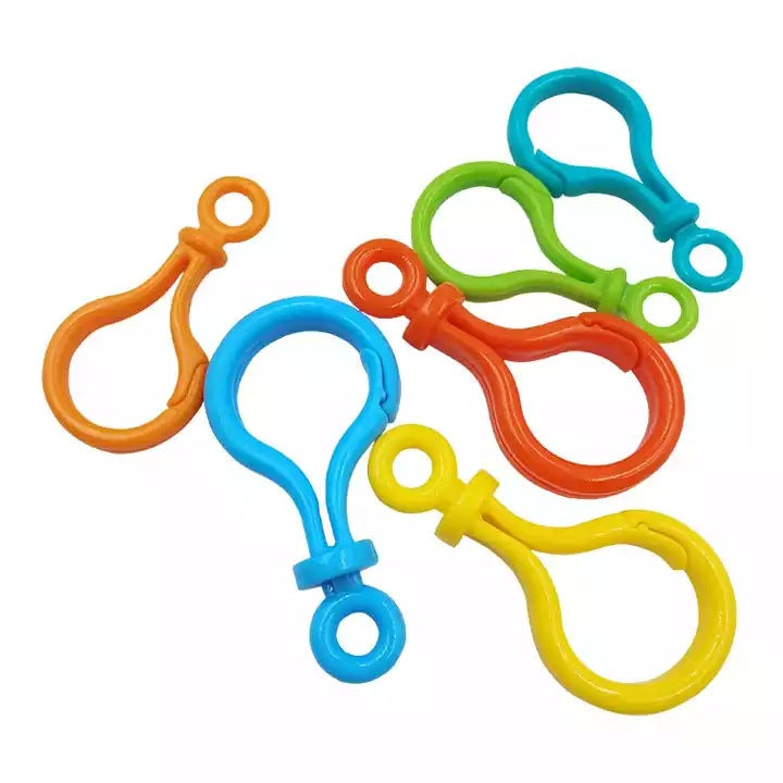Multi-Color Silikon Schlüsselanhänger Halter Karnz