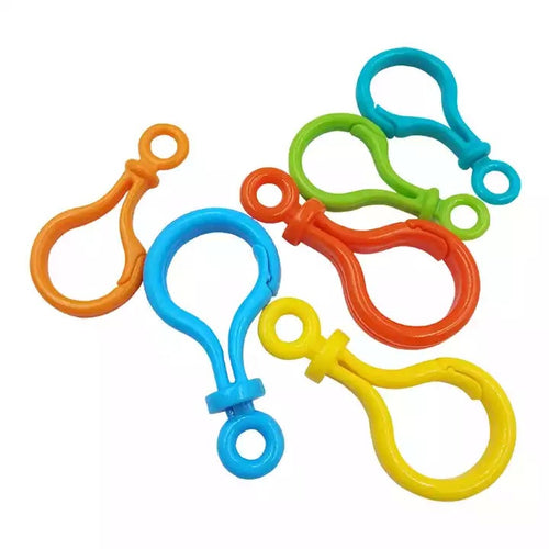 Multi-Color Silikon Schlüsselanhänger Halter Karnz