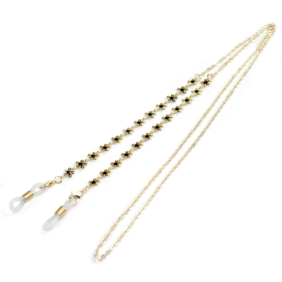 Floral Chain Brillenhalter Karnz