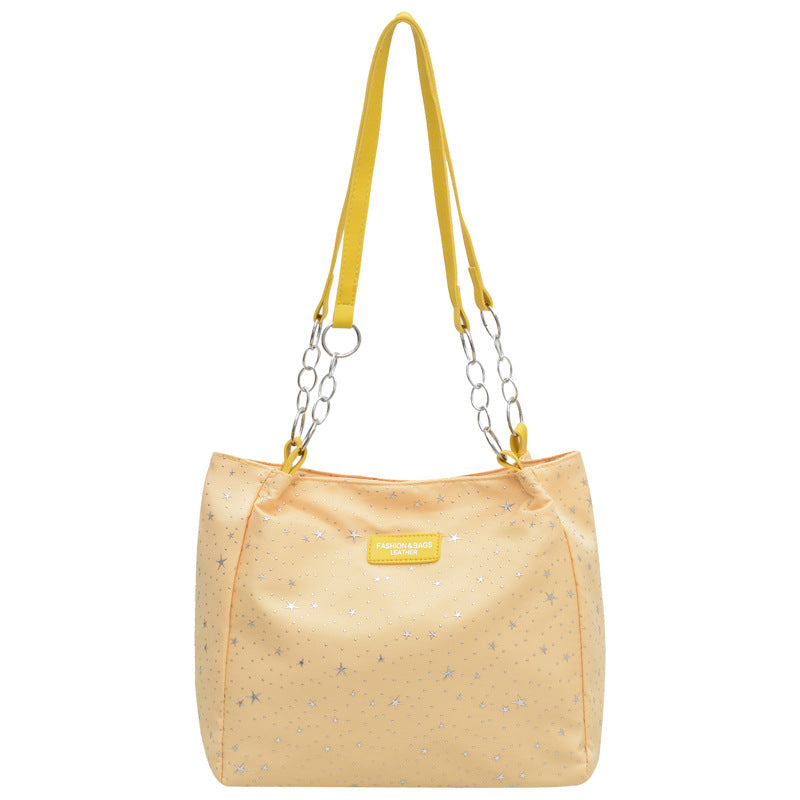 Stylische Canvas-Tasche