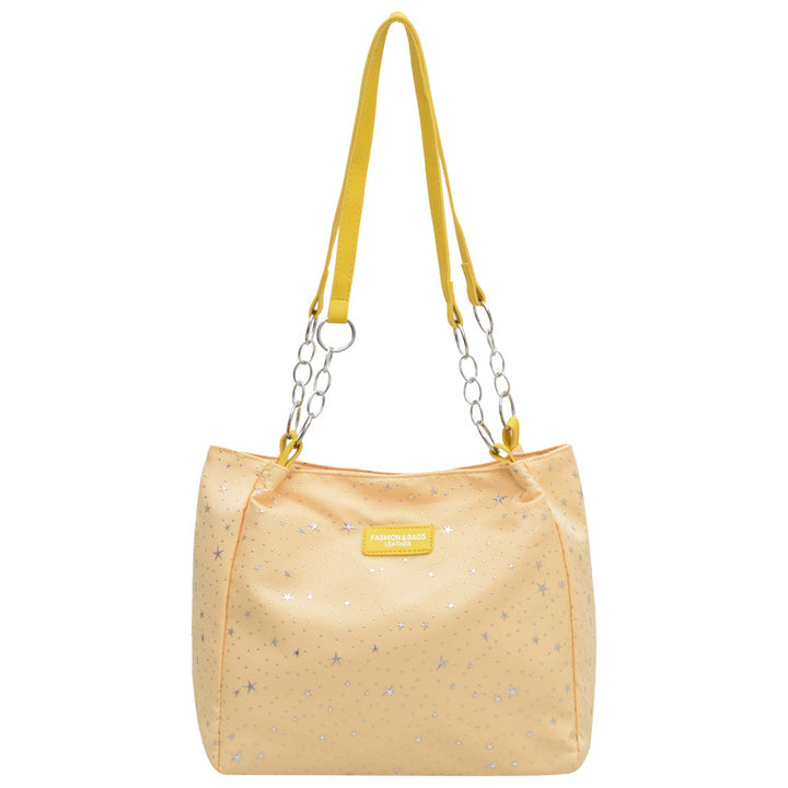 Stylische Canvas-Tasche