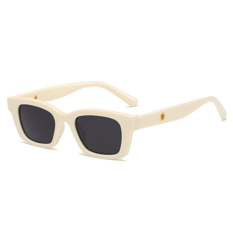 Trendige geometrische Sonnenbrille Karnz