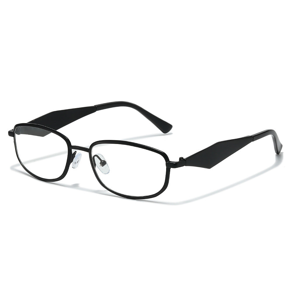 Avant-Garde Rechteckrahmen Sonnenbrille Karnz