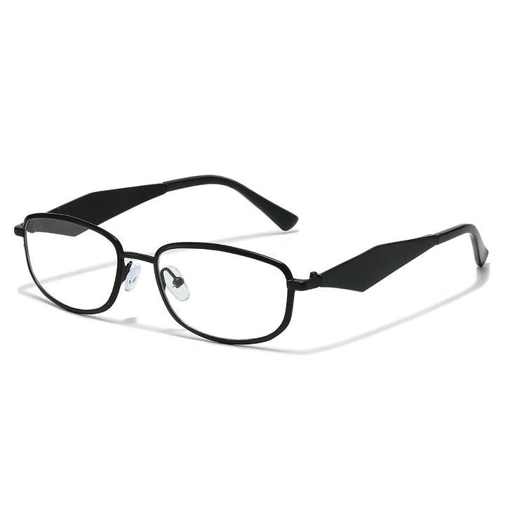 Avant-Garde Rechteckrahmen Sonnenbrille Karnz