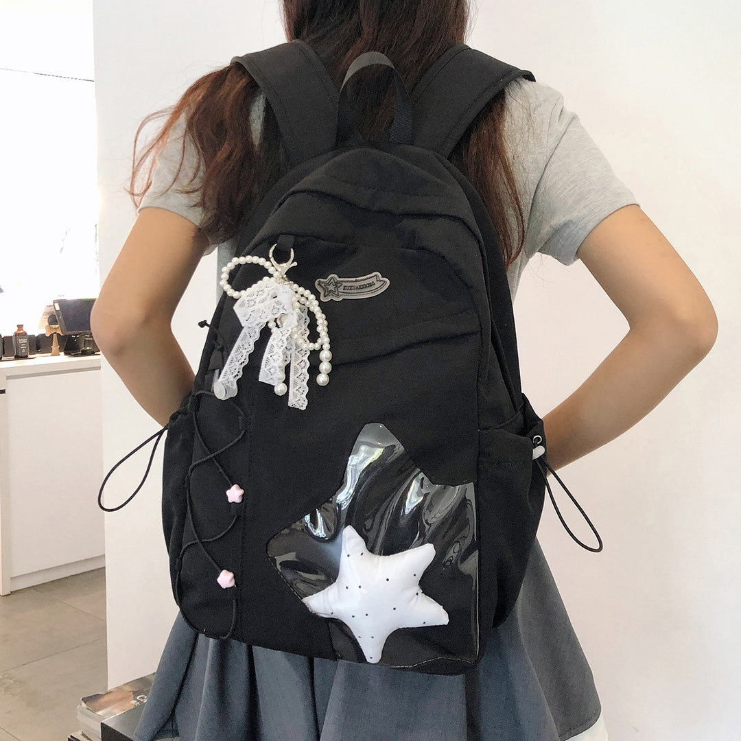 Stylische dekorative Mini-Rucksack Karnz