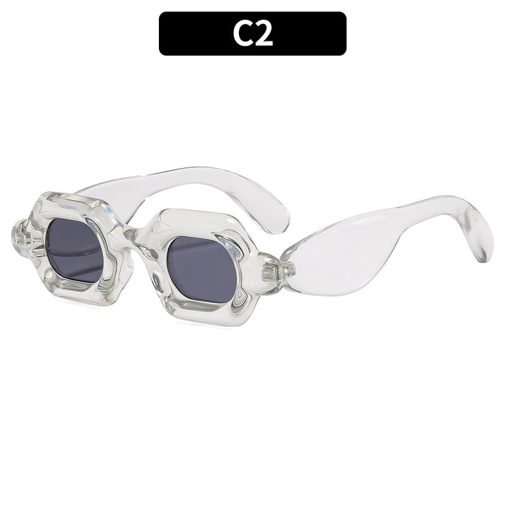 Einzigartige Geometrische Rahmenbrille