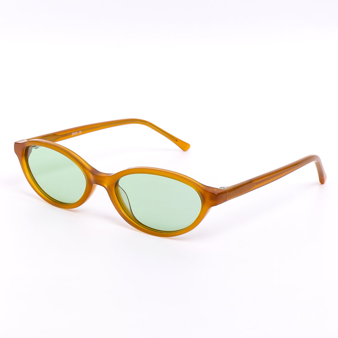 Damen stylische Sonnenbrille im eleganten Retro-Design Karnz
