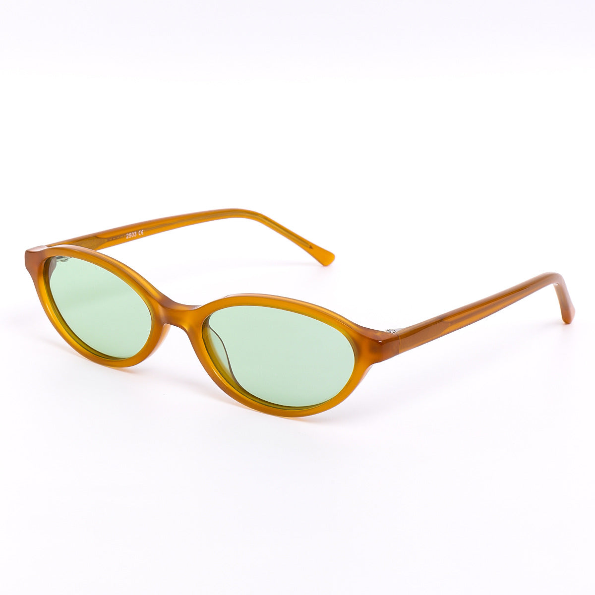 Damen stylische Sonnenbrille im eleganten Retro-Design Karnz
