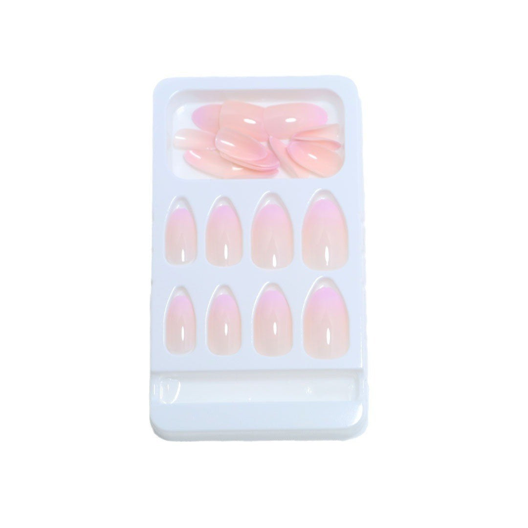 Natürliche Glossy Press-On Nail Tips Karnz