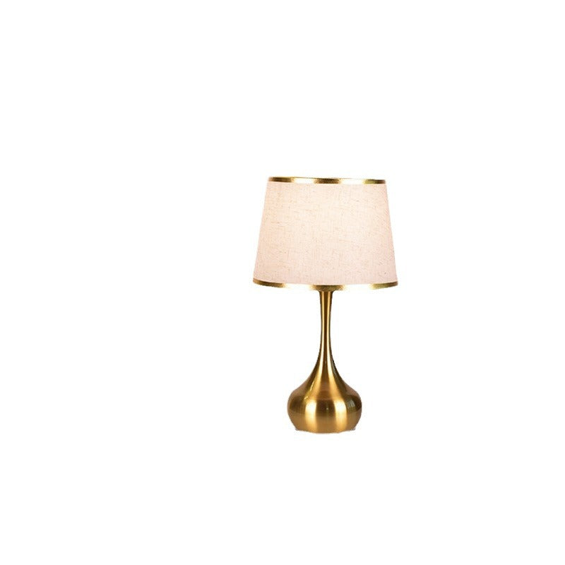 Dekorative Tischlampe