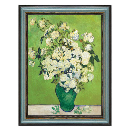 Blumenstillleben Leinwand Kunstwerk