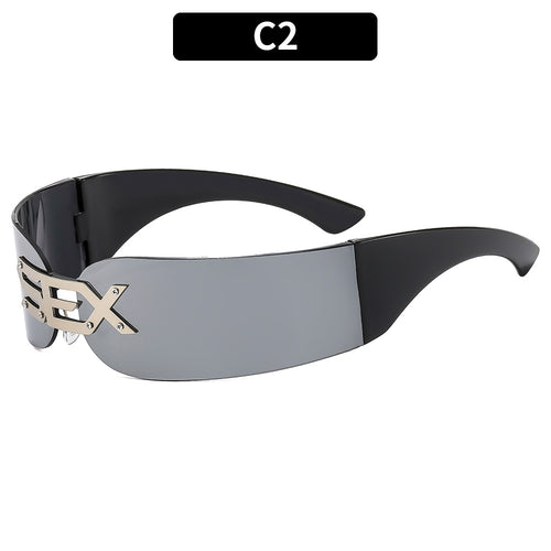 Futuristische Shield Eyewear