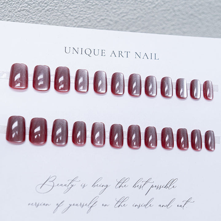 Elegante Gel-Acryl Press-On Nägel