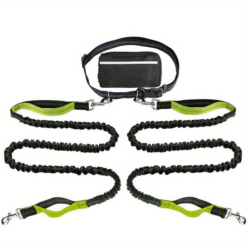 FlowLeash — Erleben Sie sanfte Kontrolle und entspannte Gassirunden ohne Rucke! | Karnz