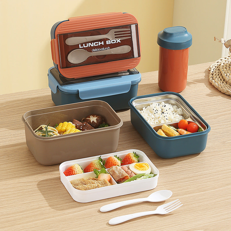 Mehrerecken Lebensmittelaufbewahrungs-Lunchbox