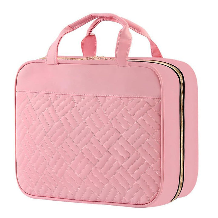 Eleganter Kosmetik-Organizer mit Strukturiertem Design Karnz