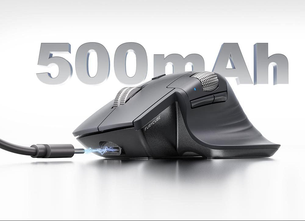 Ergonomische Drahtlose Büromaus Karnz