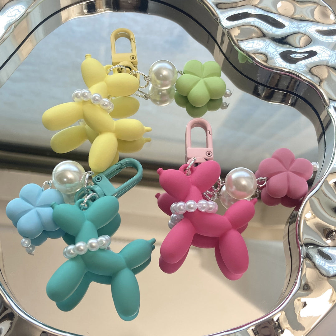 Ballon Tier Charm Schlüsselanhänger Karnz