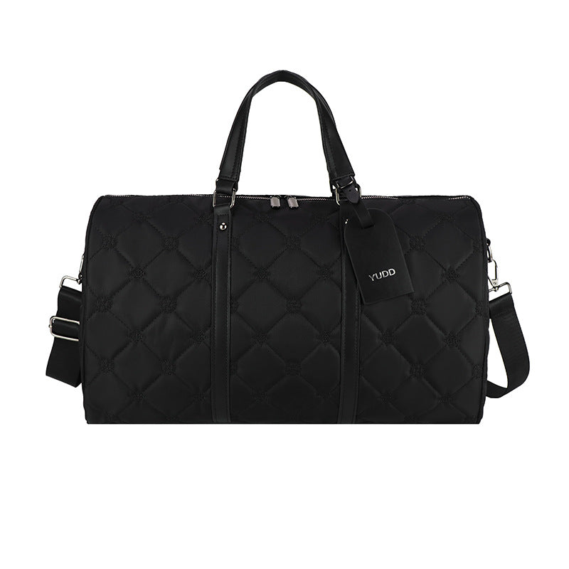 Gepolsterte Reisetasche mit mehreren Fächern