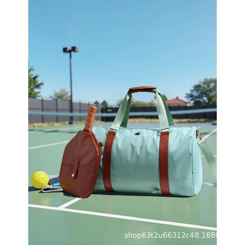 Kompakte Sport-Duffle-Tasche mit gepolstertem Schultergurt Karnz
