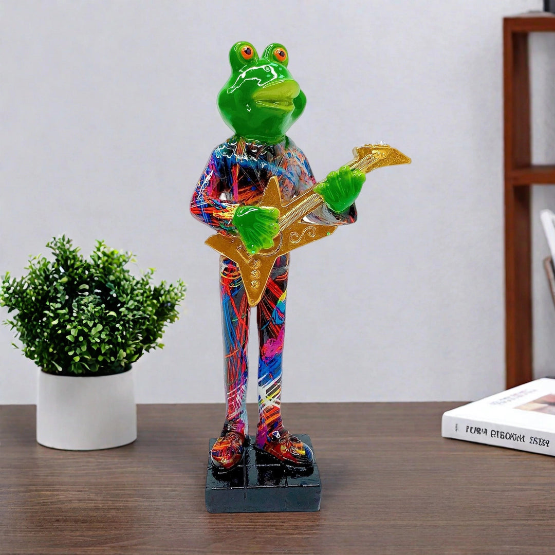 Musikalische Froschfigur Karnz