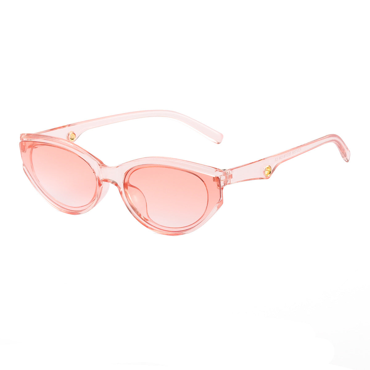 Damen Cat-Eye Sonnenbrille mit transparentem, modernem Design Karnz