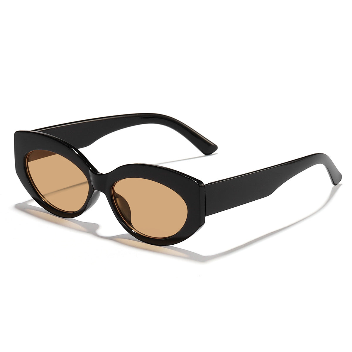 Damen Cat-Eye Sonnenbrille mit verspieltem Transparenzdesign Karnz
