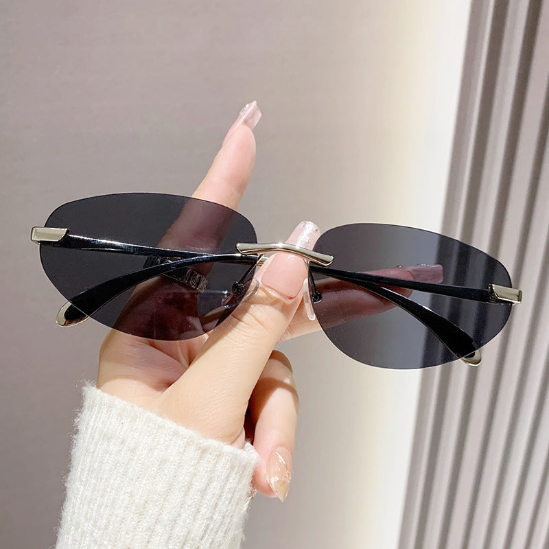 Damen Cat-Eye Sonnenbrille mit einzigartigem Design Karnz