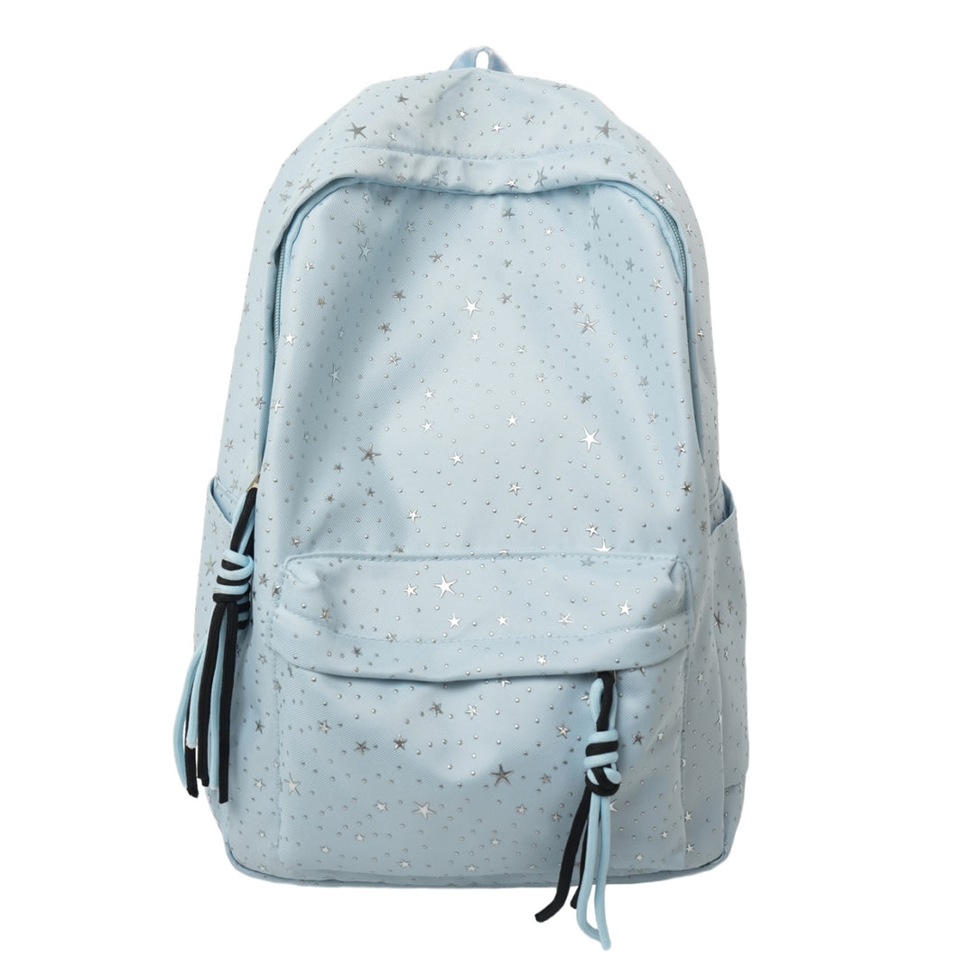 Stern-Bestickter Leichter Rucksack Karnz
