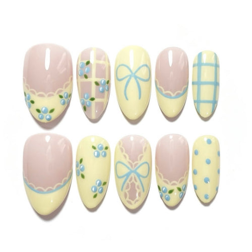 Artistic Nail Design Press-On Set 1790745541