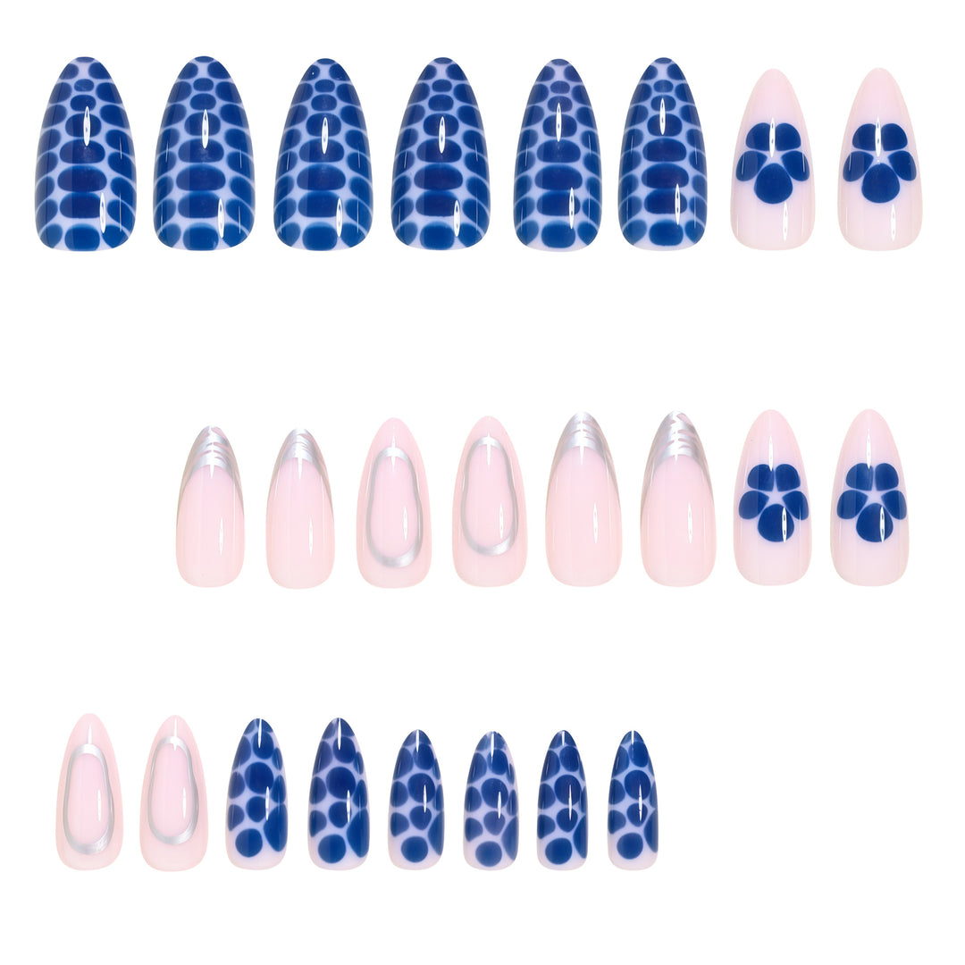 Artistic Nail Design Set mit Pünktchen Karnz