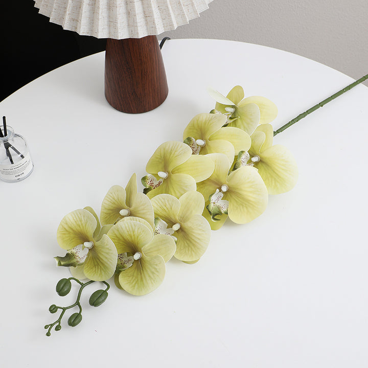 Künstlicher Orchideenstrauß mit eleganten Blüten Karnz