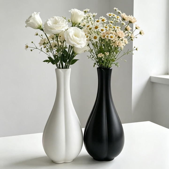 Moderne Minimalistische Dekorative Blumenvase Karnz