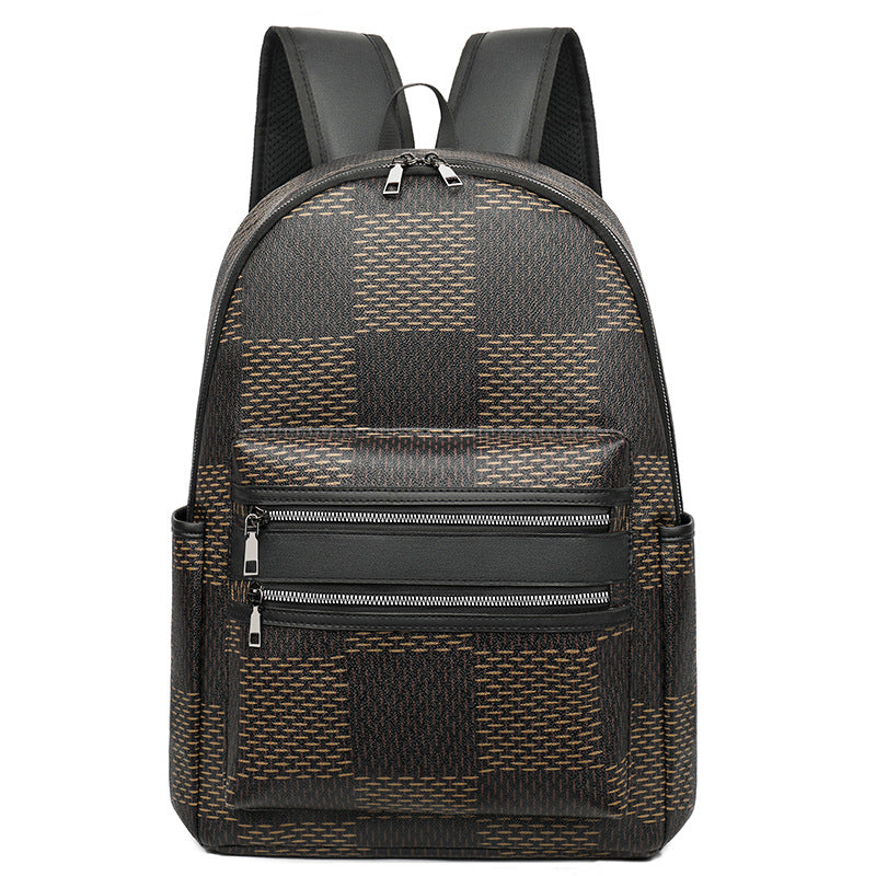 Chice gemusterte Rucksack