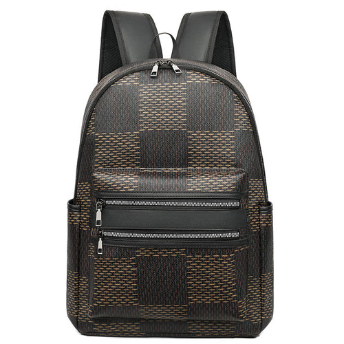 Chice gemusterte Rucksack