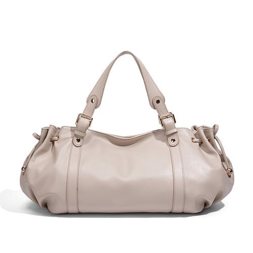 Stylische Lederhandtasche Karnz