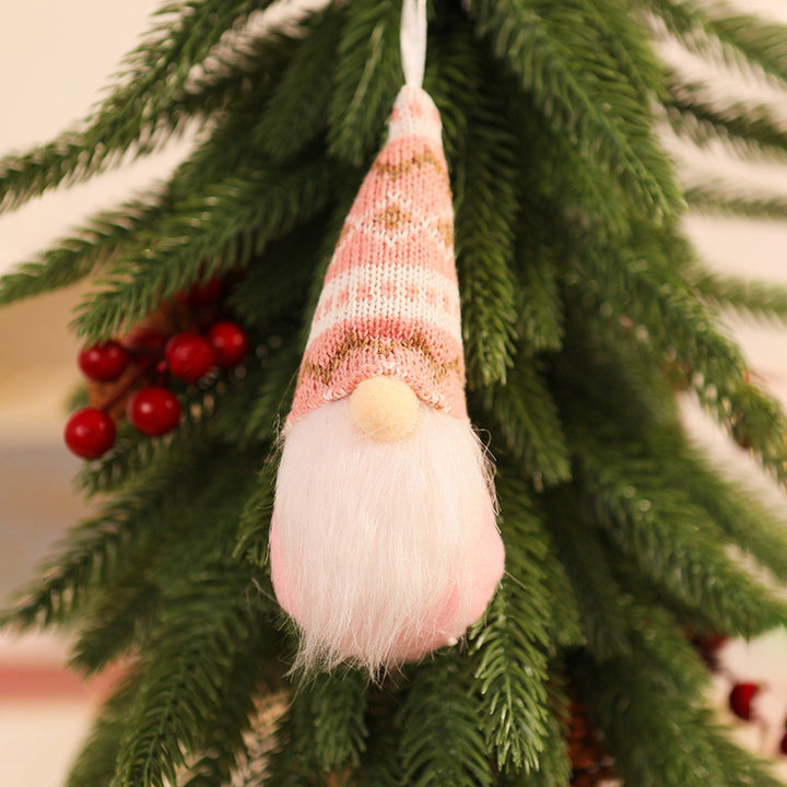 Dekorative Weihnachtsgnom Figur Karnz