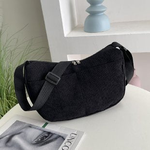 WoStylish Texturiert Sling Bag Karnz