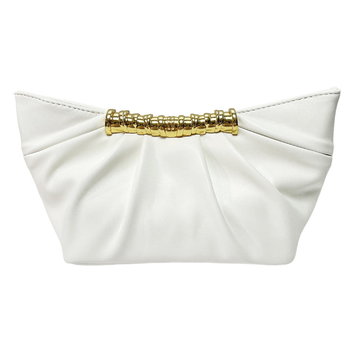 Stilvolle gefältete Handtasche