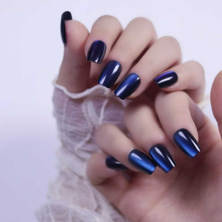 Kunstnägel mit elegantem Ombré-Effekt Karnz