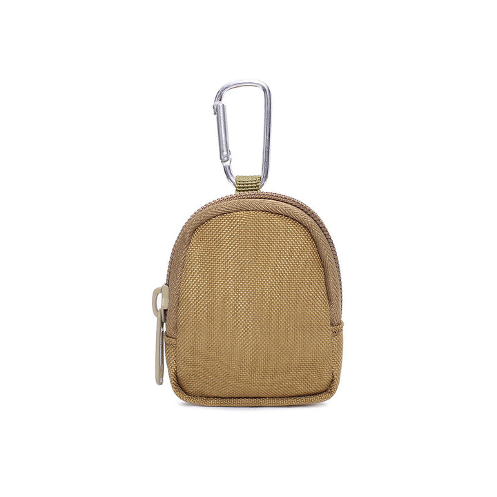 Kompakte Reißverschluss-Mehrzwecktasche