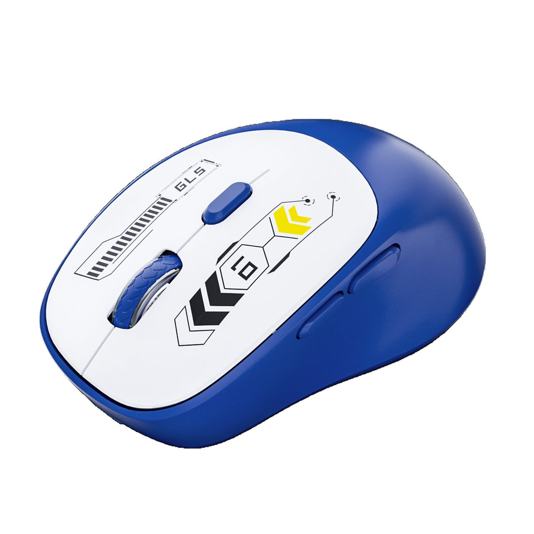 Erweiterte Dual-Mode Ergonomische Drahtlose Maus Karnz