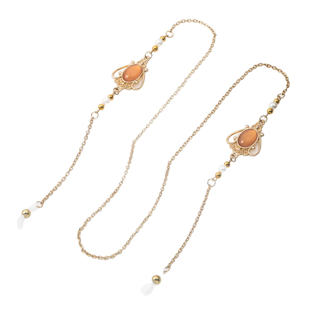 Elegante Tropfenohrringe mit Perlenakzenten Karnz