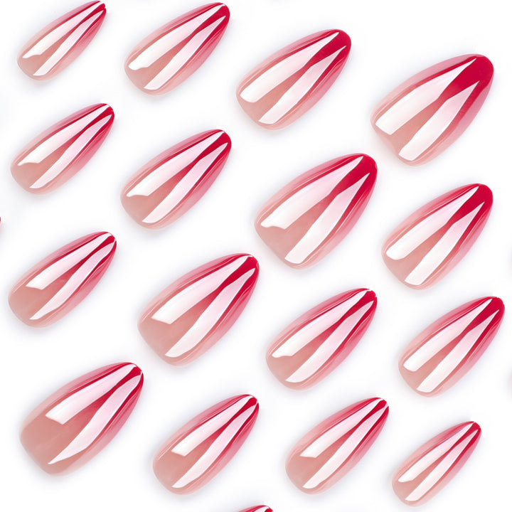 Kunstvolle Nailart mit trendigem Farbverlauf Karnz