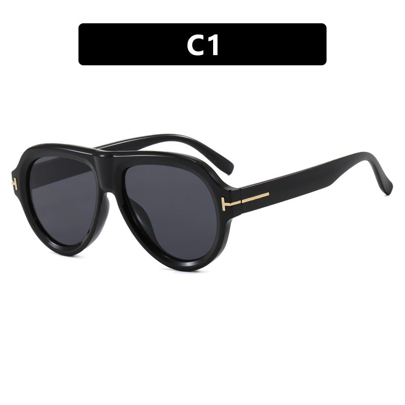 Damen oversized Brille Karnz