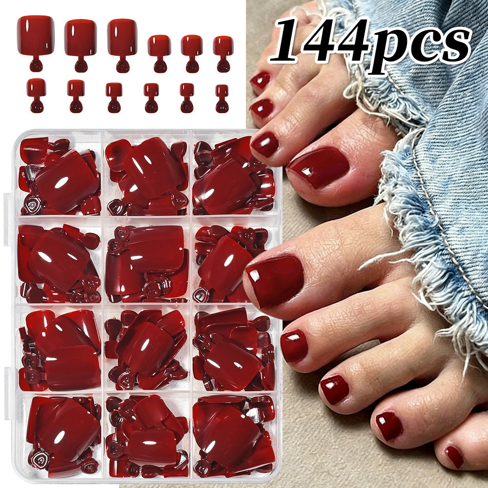 Variety Press-On-Nagelspitzen-Set Karnz