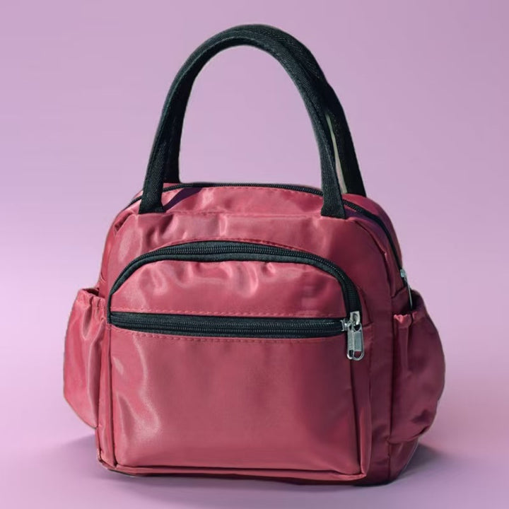 Isolierte katzenmotivierte Lunch-Tasche Karnz
