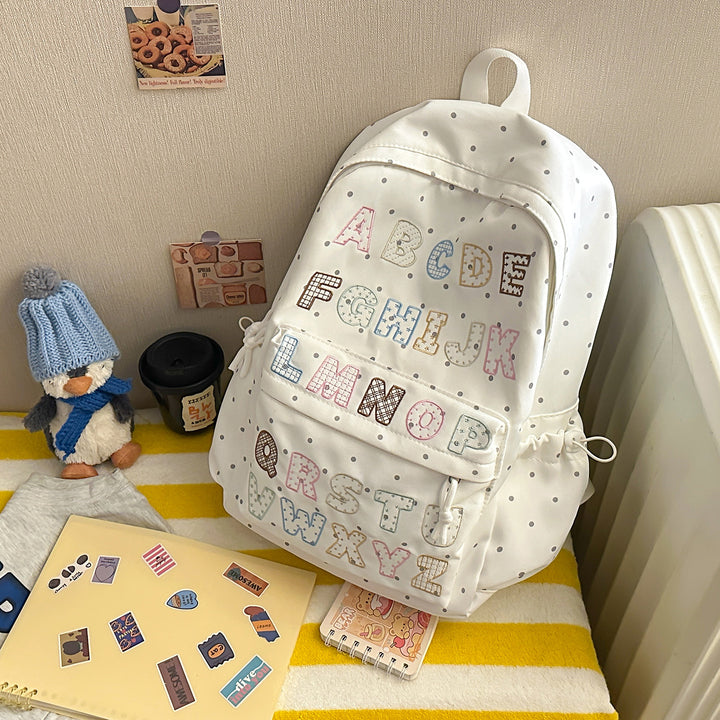 Fun Alphabet-Themen-Rucksack Karnz
