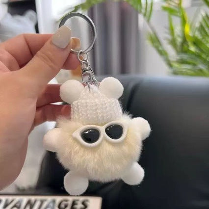 Plüsch Igel Schlüsselanhänger Karnz
