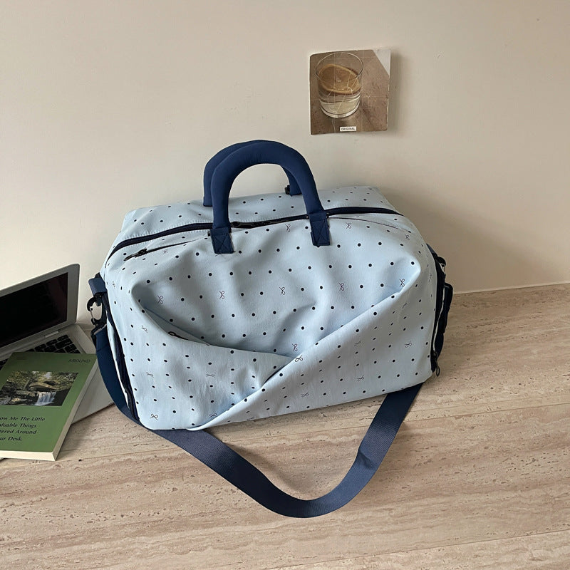 Stylische multifunktionale Sport-Duffle-Tasche Karnz